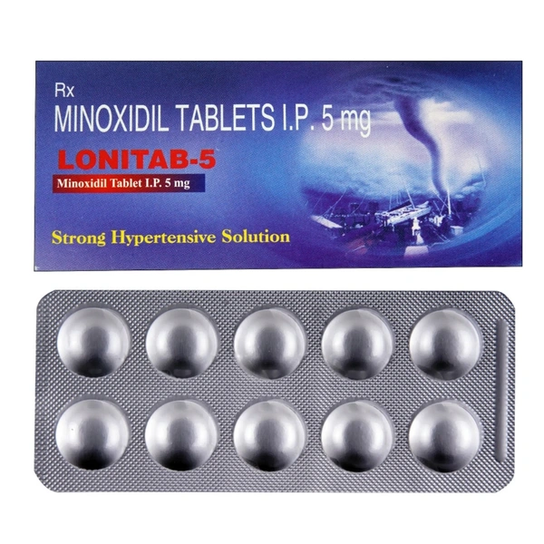 RX LONITAB 5-1X10 TABLETS - 1X10 TABLETS