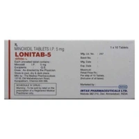 RX LONITAB 5-1X10 TABLETS - 1X10 TABLETS