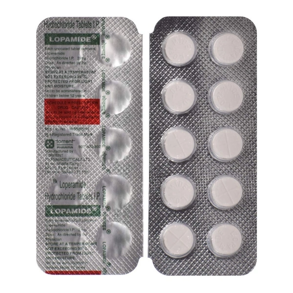 Rx LOPAMIDE -1X10 TABLETS - 1X10 TABLETS
