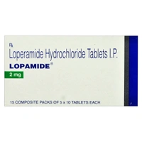 Rx LOPAMIDE -1X10 TABLETS - 1X10 TABLETS
