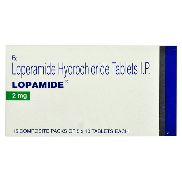 Rx LOPAMIDE -1X10 TABLETS - 1X10 TABLETS
