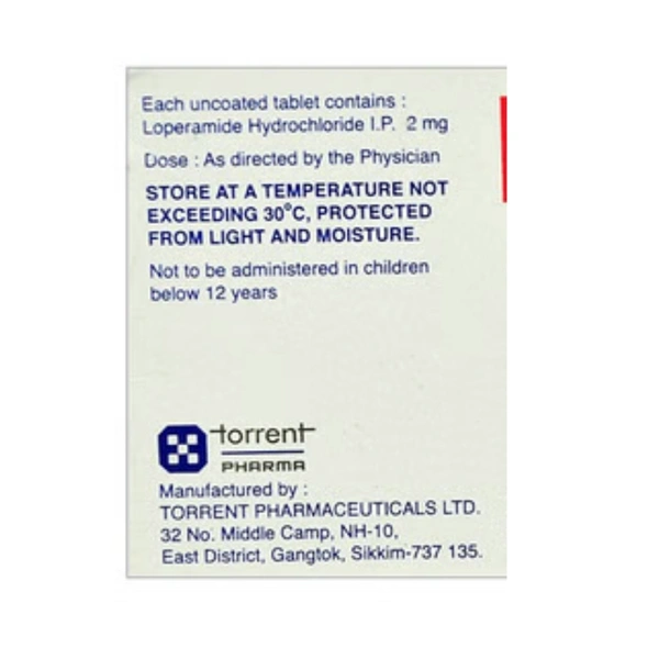 Rx LOPAMIDE -1X10 TABLETS - 1X10 TABLETS