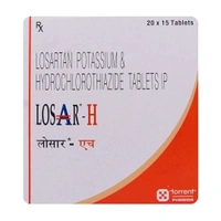 Rx LOSAR H-1X15 TABLETS - 1X15 TABLETS