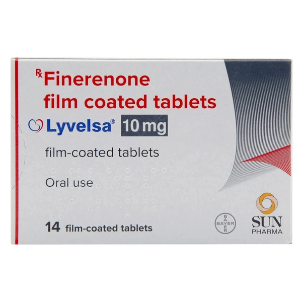 Rx LYVELSA 10MG -1X14 TABLETS - 1X14 TABLETS