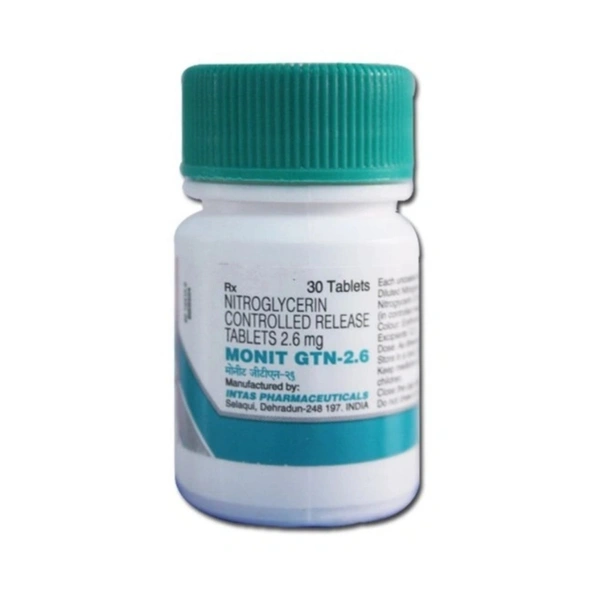 Rx MONIT GTN 2.6-30 TABLETS - 30 TABLETS