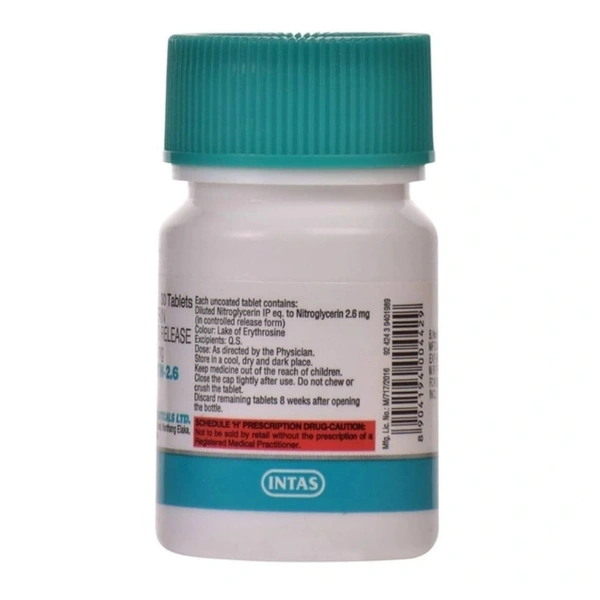 Rx MONIT GTN 2.6-30 TABLETS - 30 TABLETS