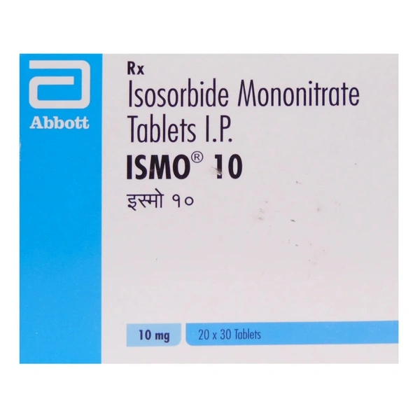 Rx ISMO 10-1X30 TABLETS - 1X30 TABLETS