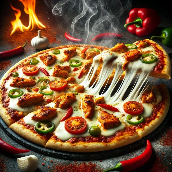 Chicken Pizza - Medium