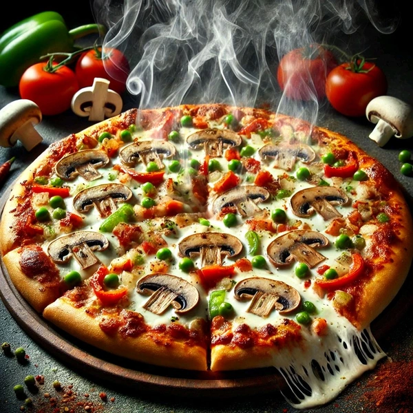 Special Mushroom Pizza - Medium