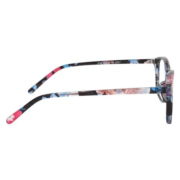 Round Shape Designer Zero Power Plain Glass for Women to protect eyes from dust, Insects etc.,