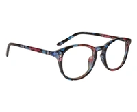 Round Shape Designer Zero Power Plain Glass for Women to protect eyes from dust, Insects etc.,