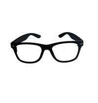 One Glass 3 Functions Round Shape wide frame Computer cum Day and Night wearing Glass for Men and Women