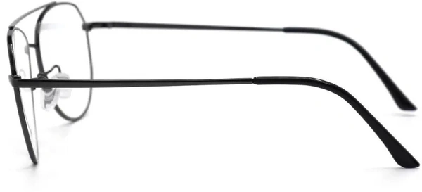 Aviator Design Zero Power Blue Rays Blocking Computer Glass for Men and Woemn