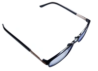 Blue Cut Reading Glasses Premium Quality Rectangular Shape Slim Frame Reading Glass for men and women - Free Size - +1.25
