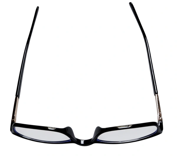 Blue Cut Reading Glasses Premium Quality Rectangular Shape Slim Frame Reading Glass for men and women - Free Size - +1.25