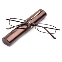Pen type Reading Glasses for Men and Women in Assorted Colours - +2.75