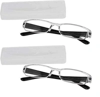 Compact Reading Glasses for men and women pack of 2