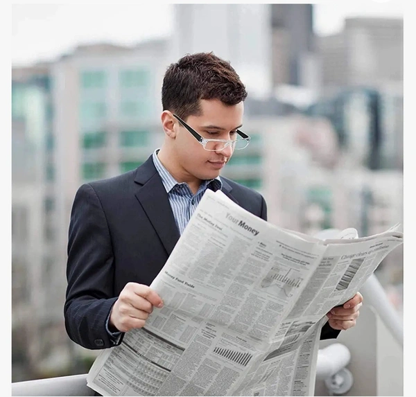 Compact Reading Glasses for men and women pack of 2