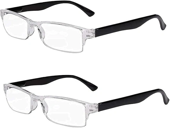 Compact Reading Glasses for men and women pack of 2