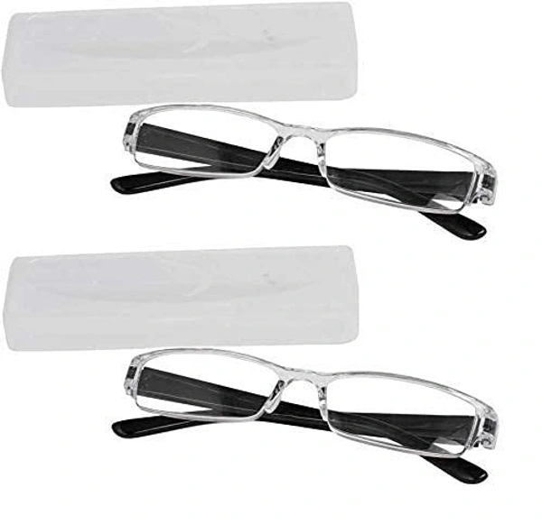 Compact Reading Glasses for men and women pack of 2