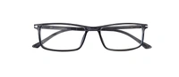 TR90 Frame light weight rectangular design Reading glasses for men and women - +1.75