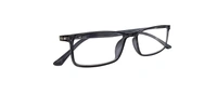 TR90 Frame light weight rectangular design Reading glasses for men and women - +1.75