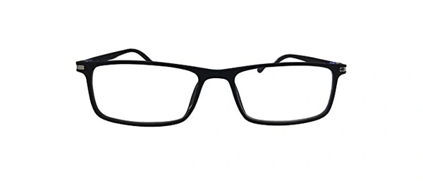 TR90 Frame light weight rectangular design Reading glasses for men and women - +2.00