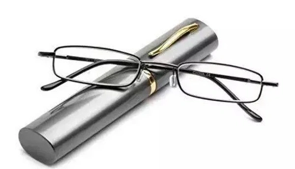 Pen type Reading Glasses for Men and Women in Assorted Colours - +1.75