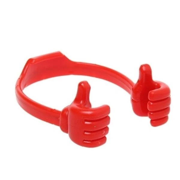 Hand Shaped Plastic Mobile Stand Assorted Colour