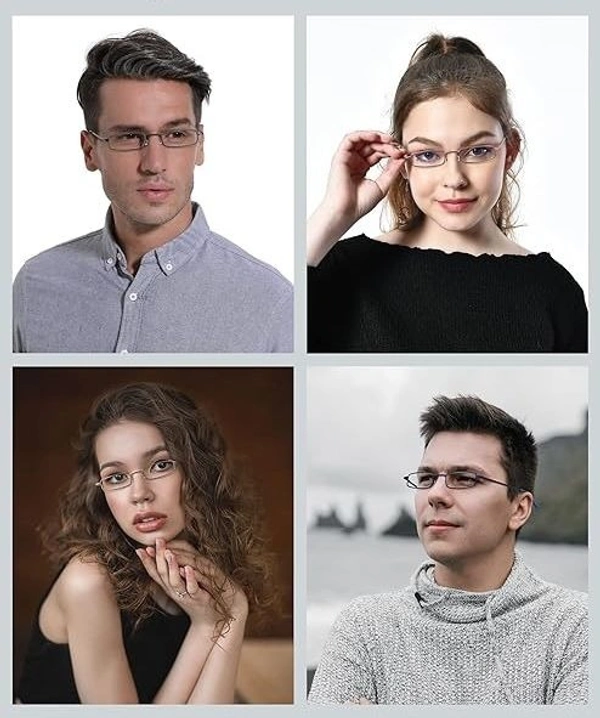 Pen type Reading Glasses for Men and Women in Assorted Colours - +3.00