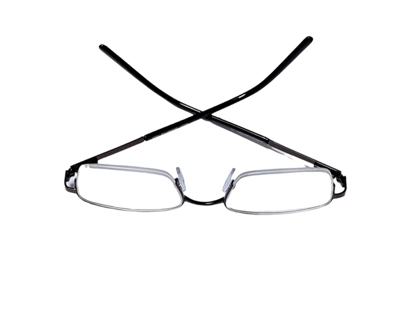 Premium Semi Rim Reading Glasses for Men and Women - 1.50