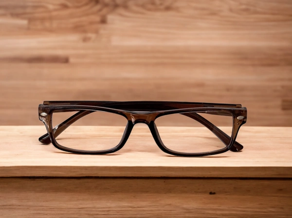 Rectangular Fine Slim Reading glass for both men and women - +1.25