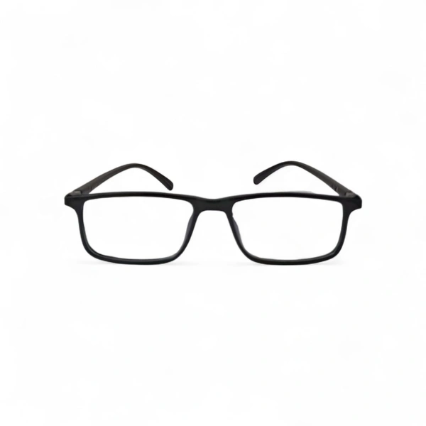 Blue Cut Rectangular Light Weight Readon Reading Glass For Men and Women - +3.00