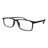 Blue Cut Rectangular Light Weight Readon Reading Glass For Men and Women - +1.00