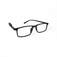 Blue Cut Rectangular Light Weight Readon Reading Glass For Men and Women - +2.25