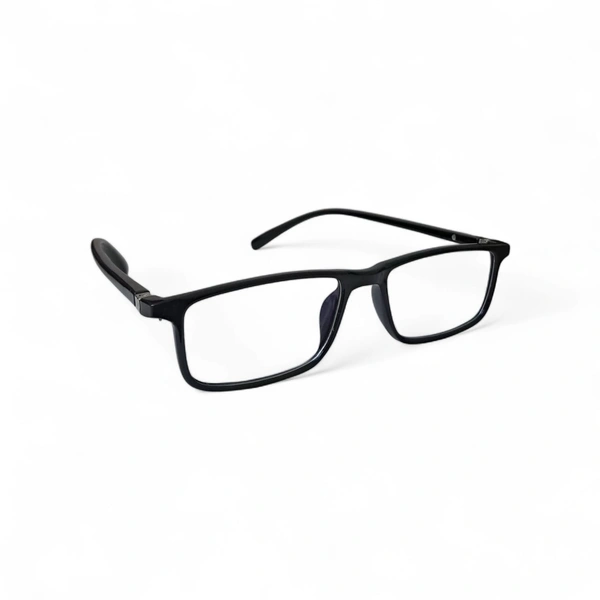 Blue Cut Rectangular Light Weight Readon Reading Glass For Men and Women - +2.00