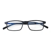 Blue Cut Rectangular Light Weight Readon Reading Glass For Men and Women - +1.00