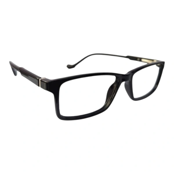 Blue Cut Rectangular Light Weight Readon Reading Glass For Men and Women - +1.00