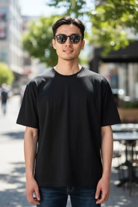 One Glass 3 Functions Round Shape Computer cum Day and Night wearing Glass for Men and Women