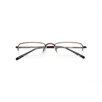 Premium Semi Rim Reading Glasses for Men and Women - +1.00