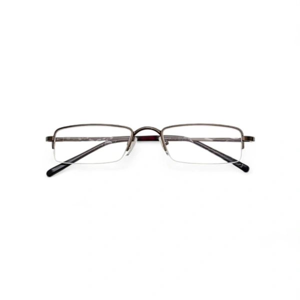 Premium Semi Rim Reading Glasses for Men and Women - +1.00