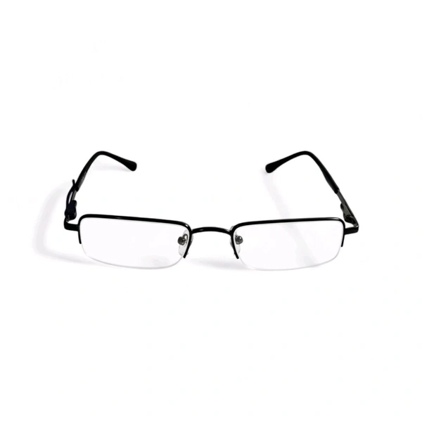 Premium Semi Rim Reading Glasses for Men and Women - +1.00