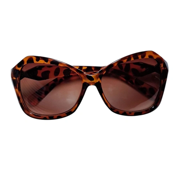 Butterfly design brown colour Sunglass for women.