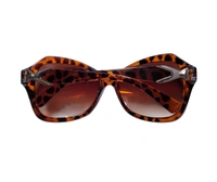 Butterfly design brown colour Sunglass for women.
