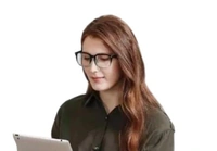 Zero Power Clear Glasses For Men and Women for Eye Protection from insects, dust etc., Also this glass little bit protects from Computer Blue Rays.