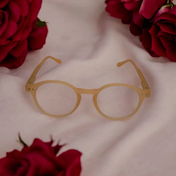 Flyhigh Hustlr Round Shape Bluecut Computer Glass For Women 