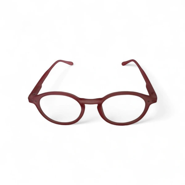 Flyhigh Hustlr Round Shape Bluecut Computer Glass For Women Pink Frame