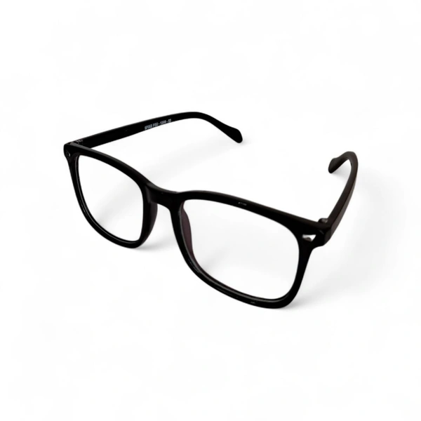 Zero Power Square Design Light Weight Plain Glass For Men and Women to Protect Your Eyes From Dust, Insects etc.,