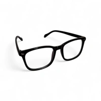 Zero Power Square Design Light Weight Plain Glass For Men and Women to Protect Your Eyes From Dust, Insects etc.,
