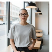 Zero Power Square Design Light Weight Plain Glass For Men and Women to Protect Your Eyes From Dust, Insects etc.,